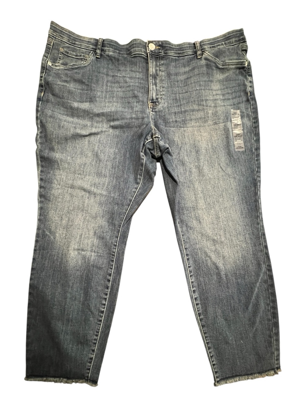 Sonoma Women’s  Faded Blue Skinny Short Jeans Size 24W Short NWT